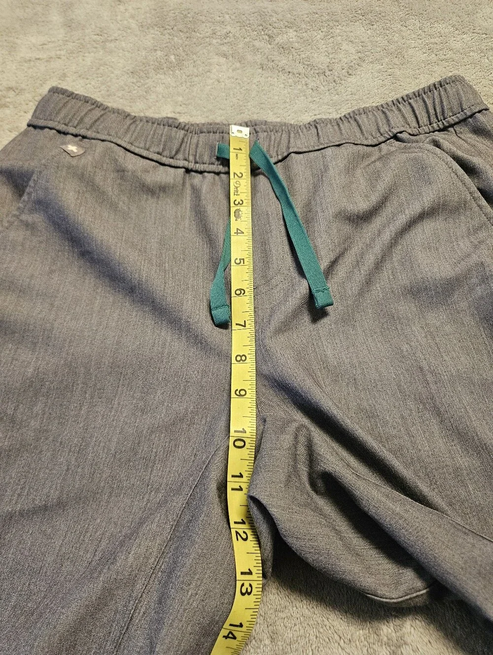 Figs Mens Tansen Jogger Pants Graphite Size S